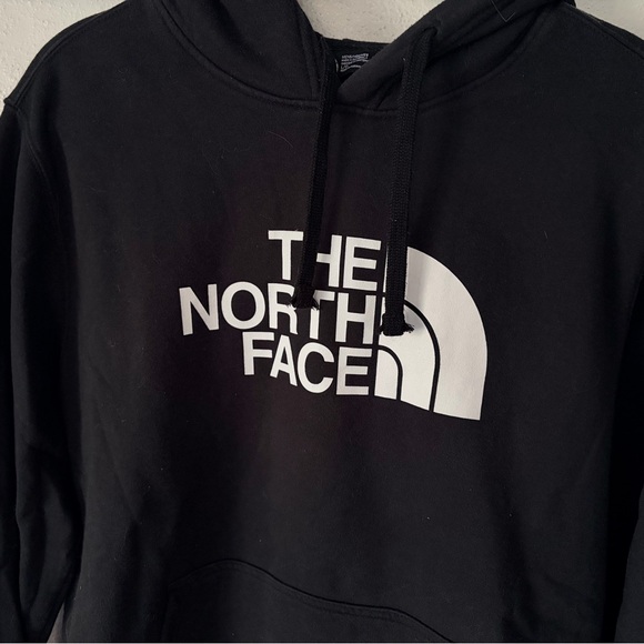 The North Face Black and White Logo Hoodie - Picture 3 of 3